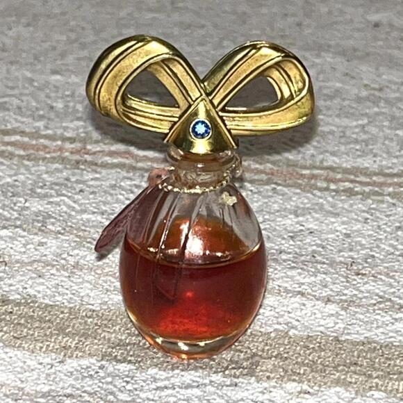 Vintage Elizabeth Taylor White Diamonds Parfum Miniature Splash .12 fl oz/3.7ml - Picture 3 of 4